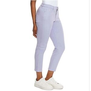 Nine West Gramercy Crop Purple Jeans Size 6